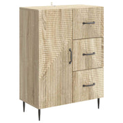Dressoir Sonoma Eiken 66x34,5x89,5 cm