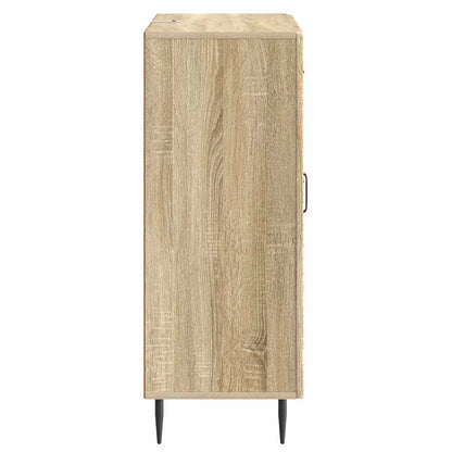 Dressoir met lade Sonoma Eiken 66 x 34,5 x 89,5 cm Bewerkt hout