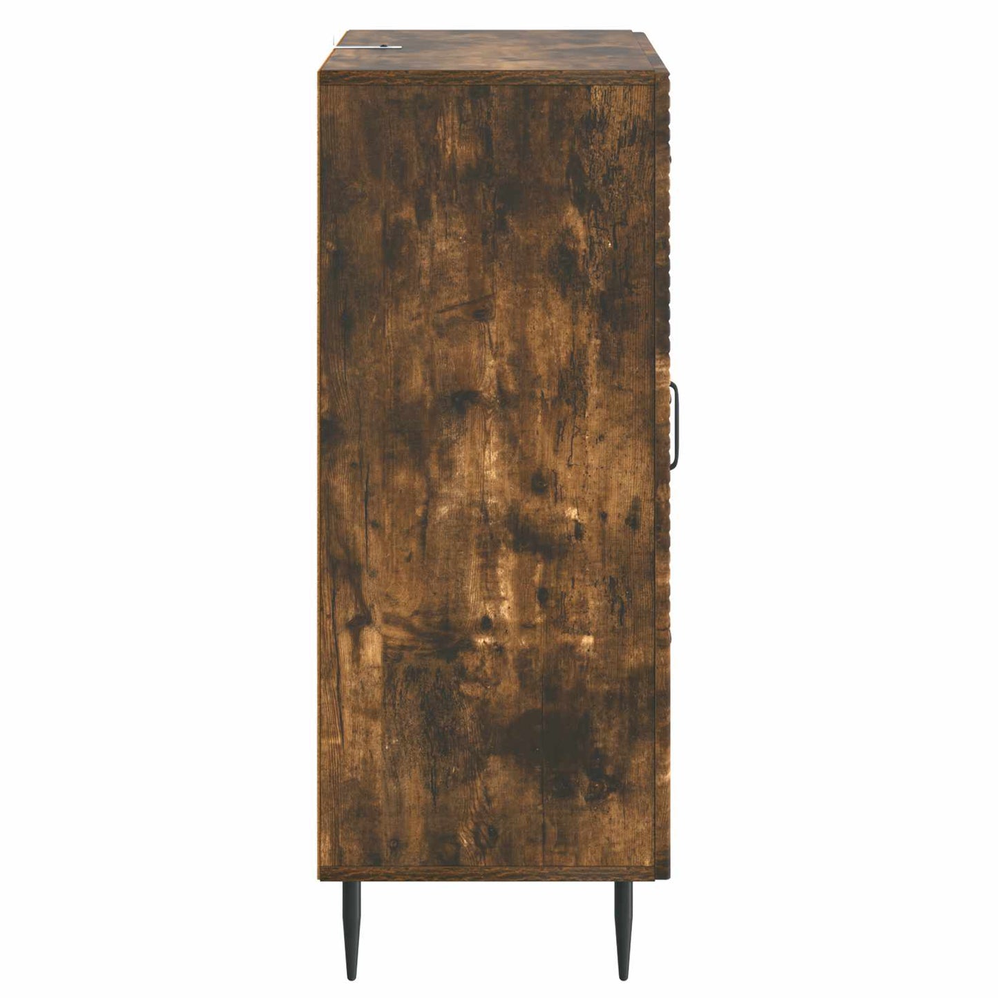 Dressoir Gerookt eiken 66 x 34,5 x 89,5 cm Bewerkt hout