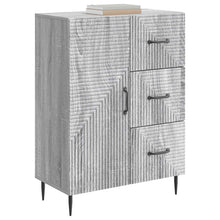 Dressoir met lade Grijs sonoma 66 x 34,5 x 89,5 cm Bewerkt hout