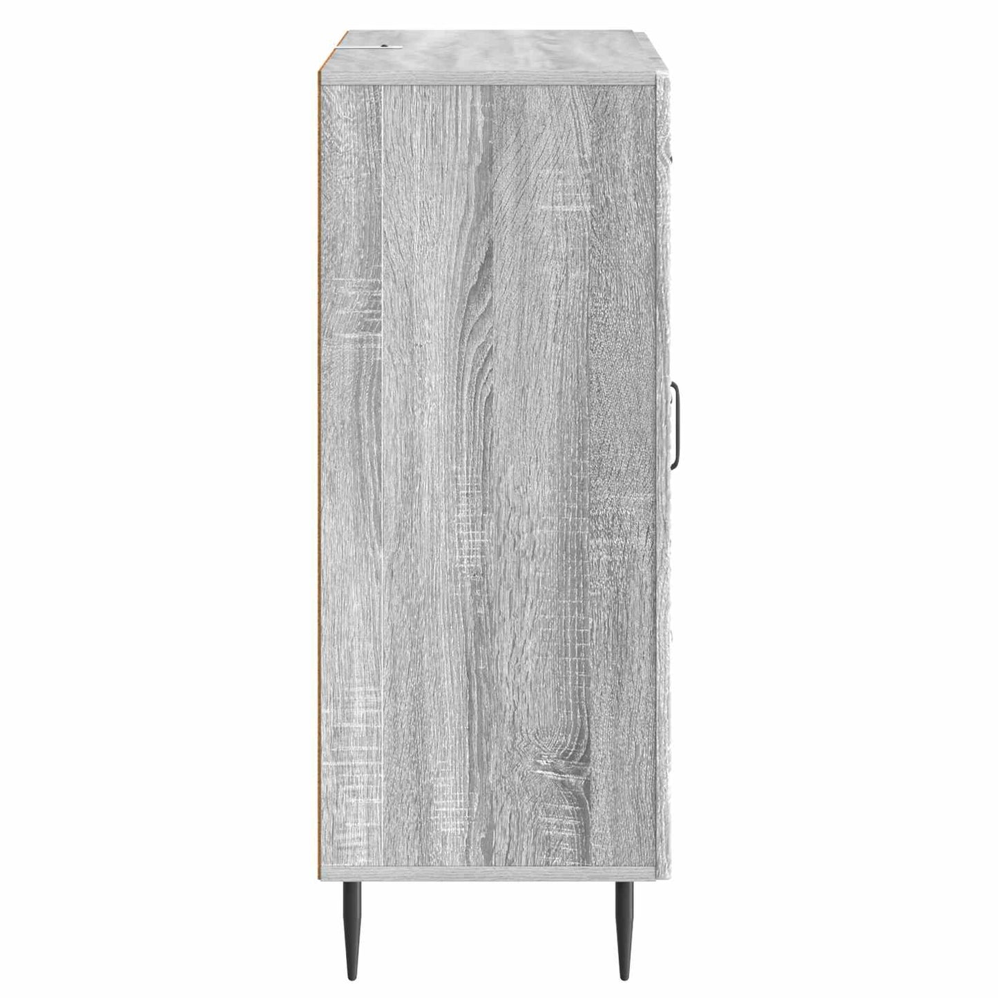 Dressoir met lade Grijs sonoma 66 x 34,5 x 89,5 cm Bewerkt hout