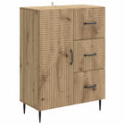 Dressoir 66x34,5x89,5 cm bewerkt hout