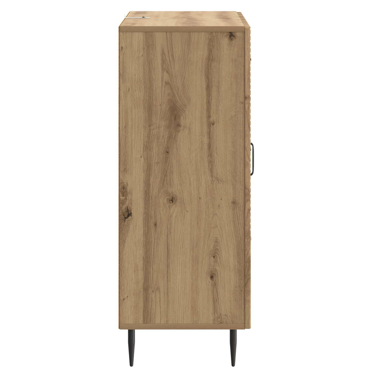 Dressoir Artisanaal eiken 66 x 34,5 x 89,5 cm Bewerkt hout