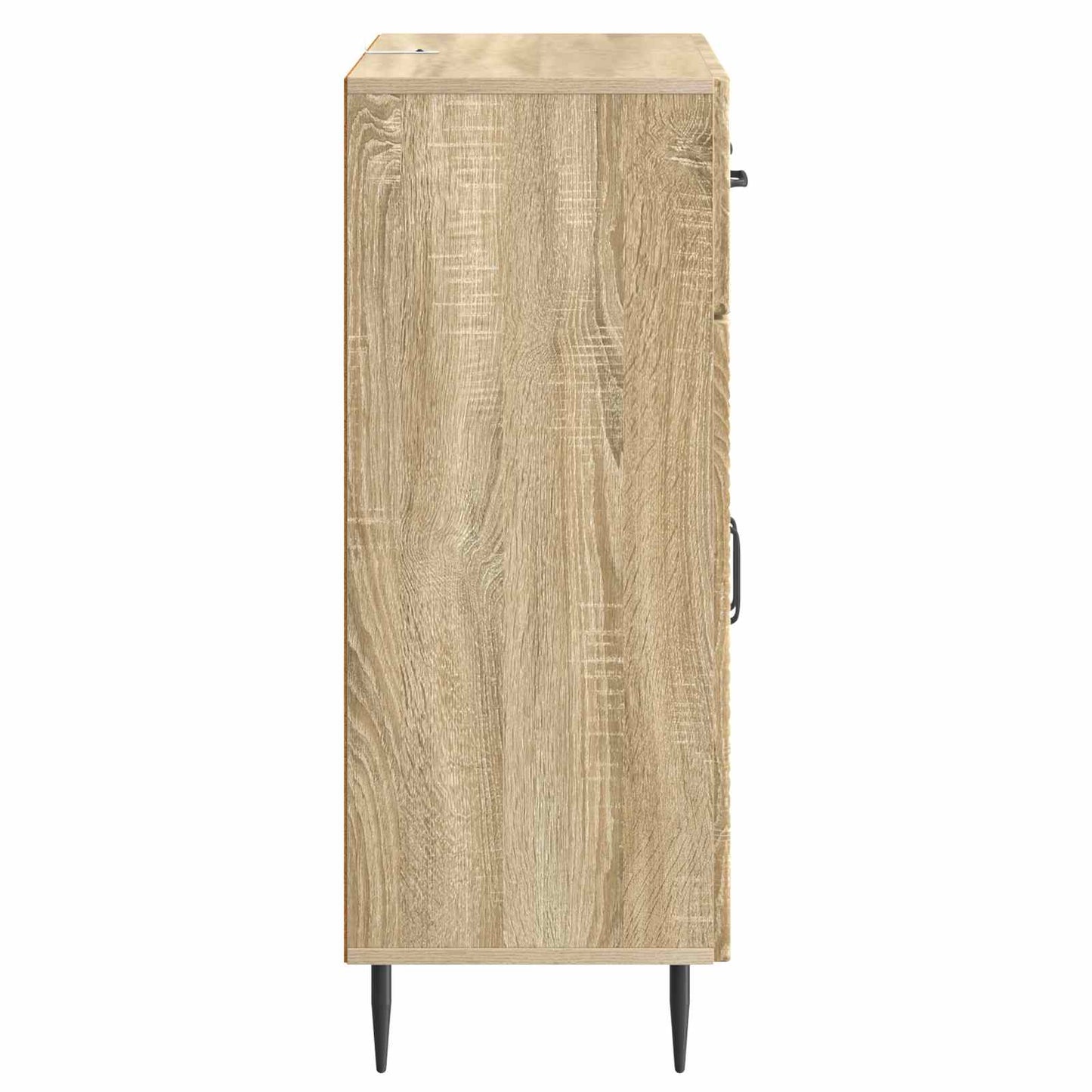 Dressoir met lade Sonoma Eiken 66 x 34,5 x 89,5 cm Bewerkt hout