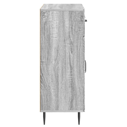 Dressoir met lade Grijs sonoma 66 x 34,5 x 89,5 cm Bewerkt hout