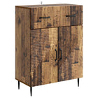 Sideboard with drawer Old wood 66 x 34.5 x 89.5 cm Processed wood
