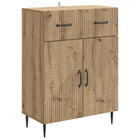 Sideboard Artisan oak 66 x 34.5 x 89.5 cm Engineered wood