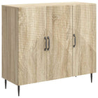 Dressoir 89x34,5x80 cm sonoma eiken