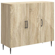 Dressoir 89x34,5x80 cm sonoma eiken