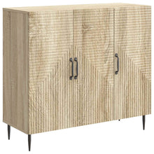 Dressoir Sonoma Eiken 89 x 34,5 x 80 cm Bewerkt hout