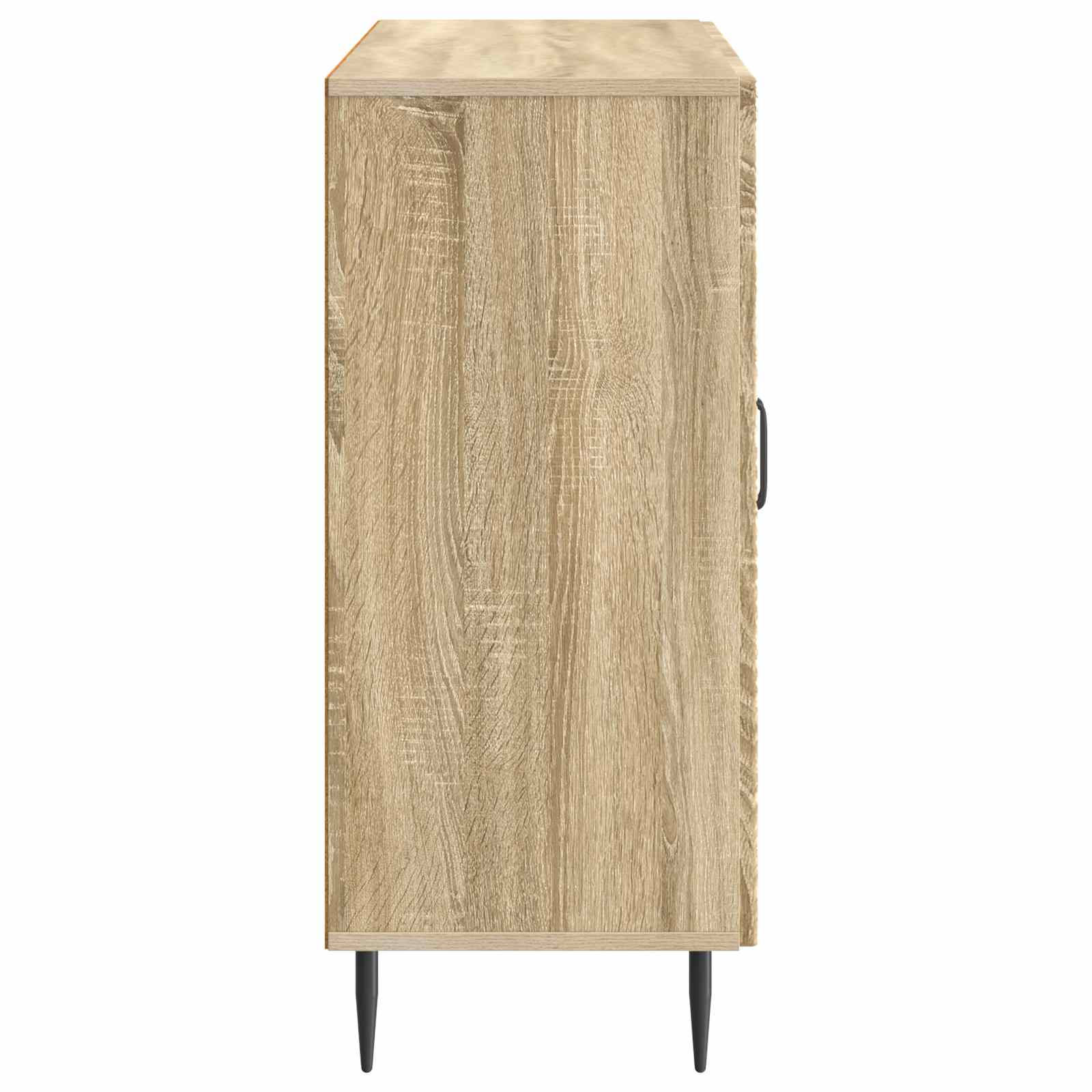 Dressoir Sonoma Eiken 89 x 34,5 x 80 cm Bewerkt hout