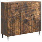 Dressoir gerookt eiken 89x34,5x80 cm