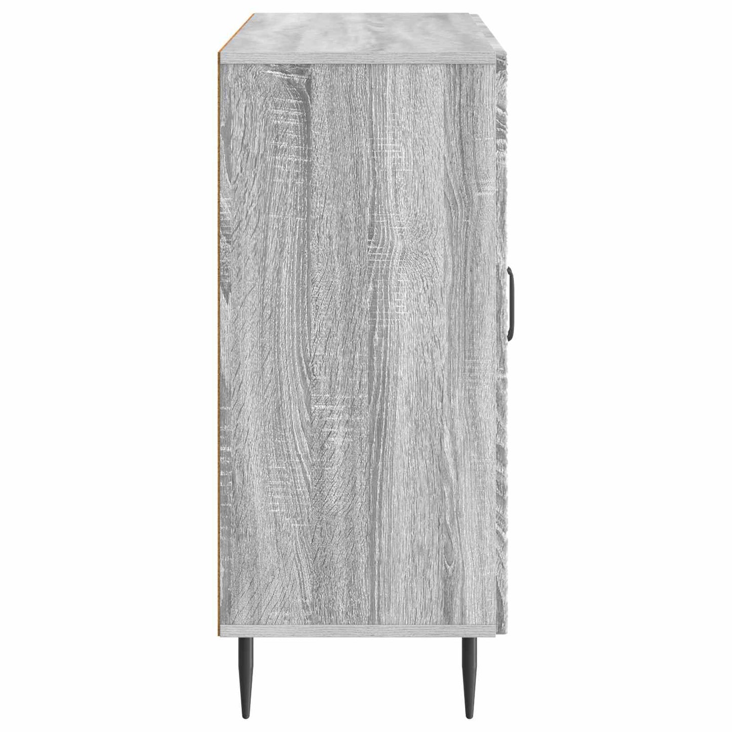 Dressoir Grijs sonoma 89 x 34,5 x 80 cm Bewerkt hout