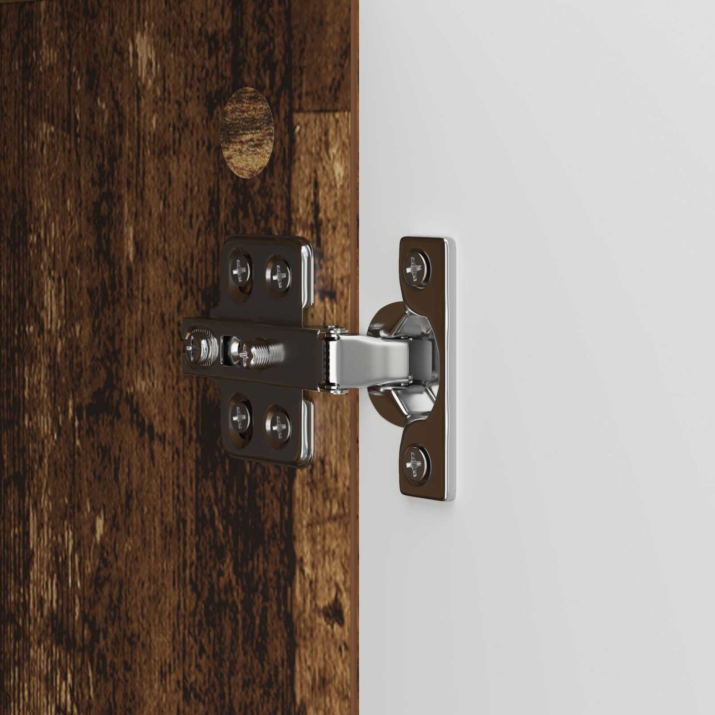 Dressoir Oud hout 89 x 34,5 x 80 cm Bewerkt hout