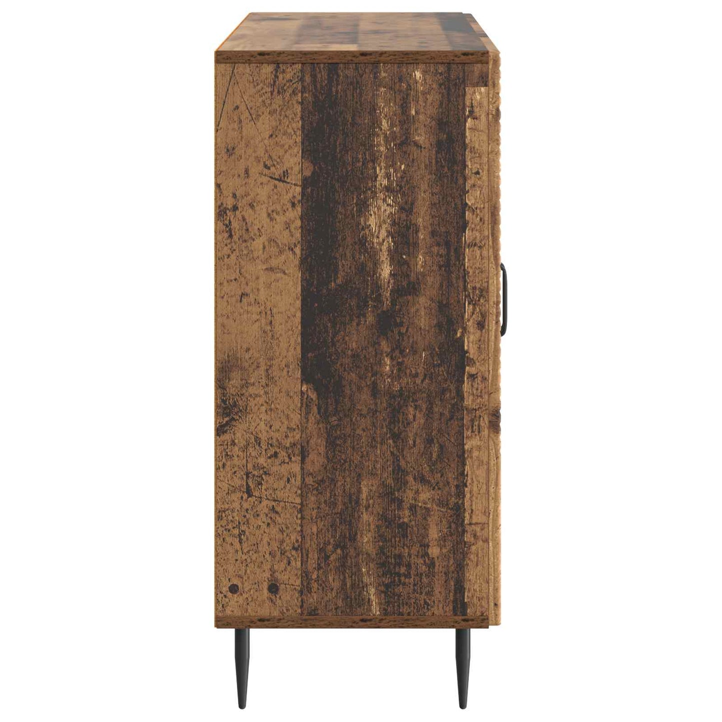 Dressoir Oud hout 89 x 34,5 x 80 cm Bewerkt hout