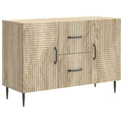 Dressoir Sonoma eiken 89x34,5x60 cm bewerkt hout