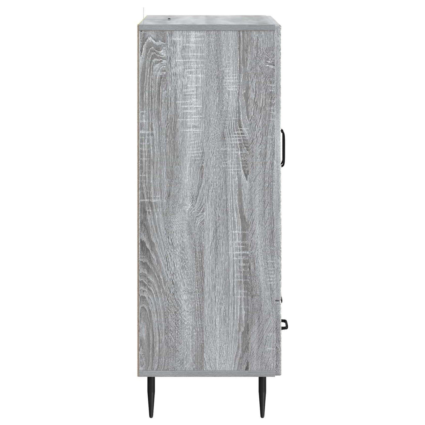 Dressoir met lade Grijs sonoma 66 x 34,5 x 95 cm Bewerkt hout