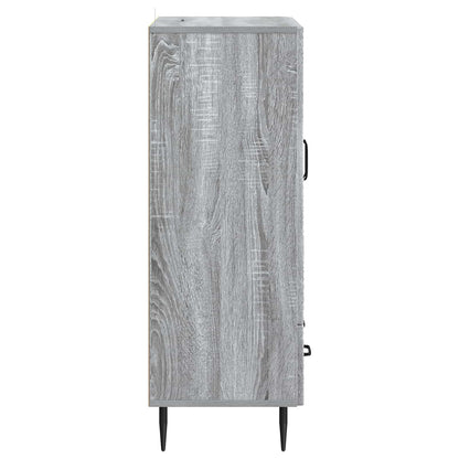 Dressoir met lade Grijs sonoma 66 x 34,5 x 95 cm Bewerkt hout
