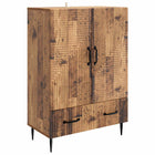 Chest of drawers with drawer Old wood 66 x 34.5 x 95 cm Treated wood