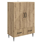 Dressoir 66x34,5x95 cm bewerkt hout