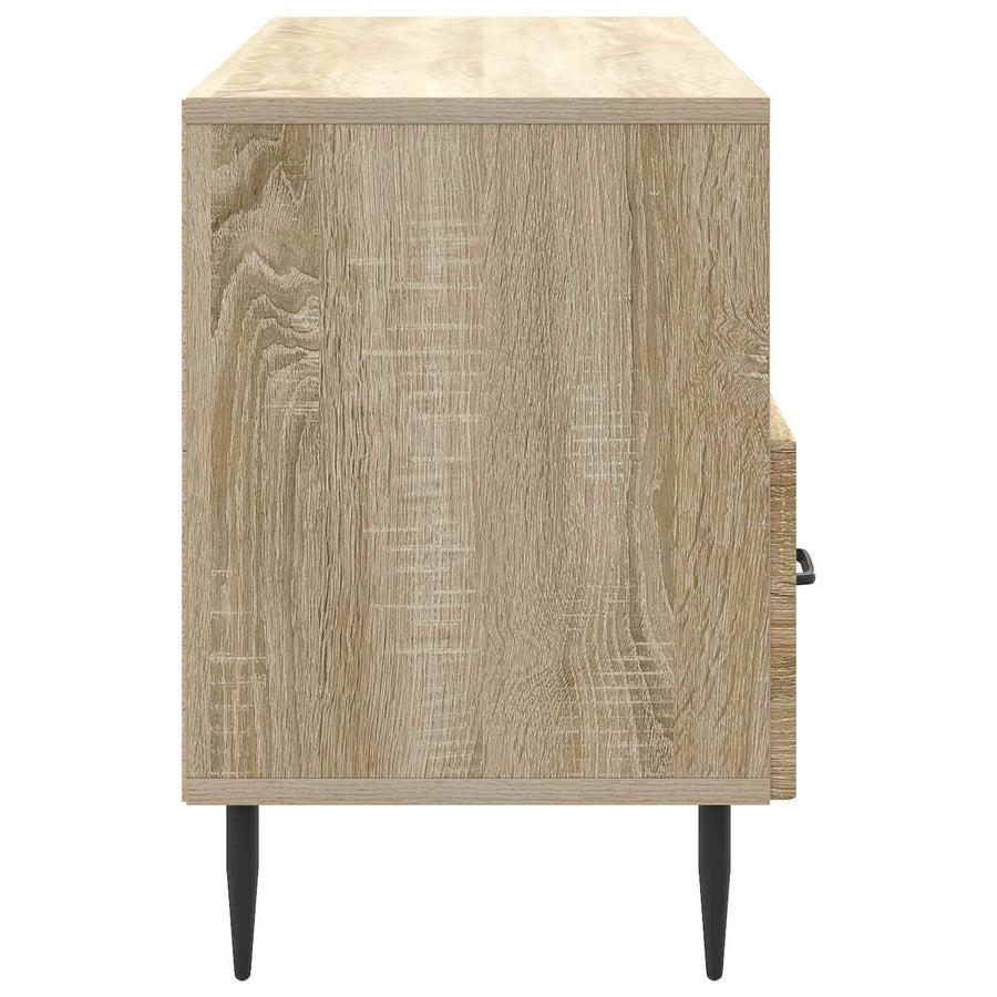 TV-kast met lade Sonoma Eiken 102 x 34,5 x 50 cm Bewerkt hout