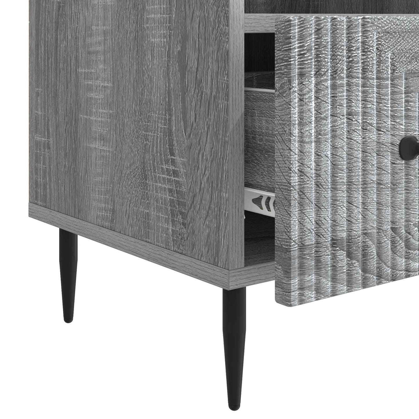 TV-kast met lade Grijs sonoma 102 x 34,5 x 50 cm Bewerkt hout