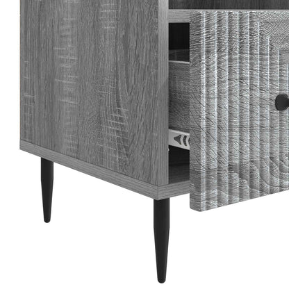 TV-kast met lade Grijs sonoma 102 x 34,5 x 50 cm Bewerkt hout