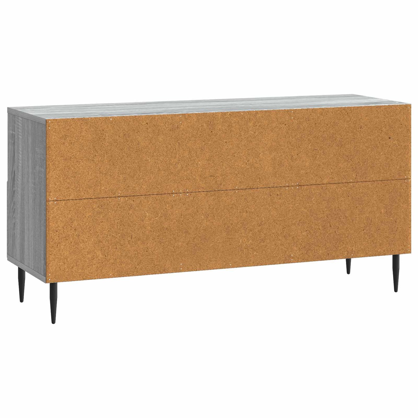 TV-kast met lade Grijs sonoma 102 x 34,5 x 50 cm Bewerkt hout