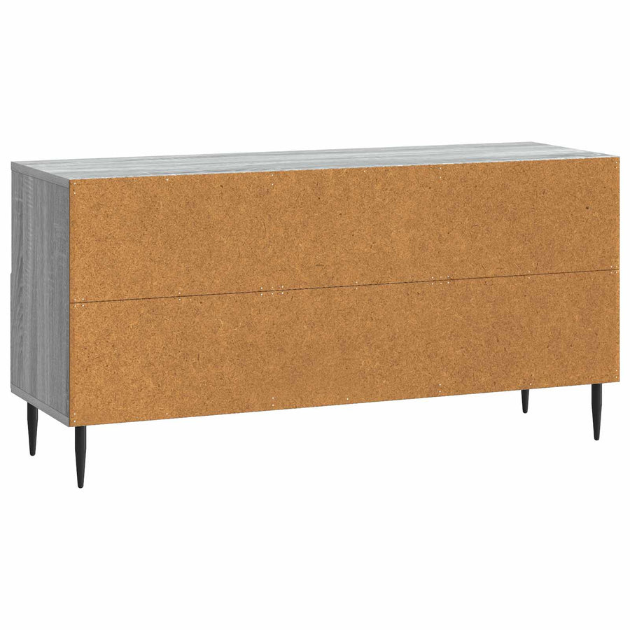TV-kast met lade Grijs sonoma 102 x 34,5 x 50 cm Bewerkt hout