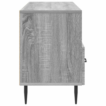 TV-kast met lade Grijs sonoma 102 x 34,5 x 50 cm Bewerkt hout