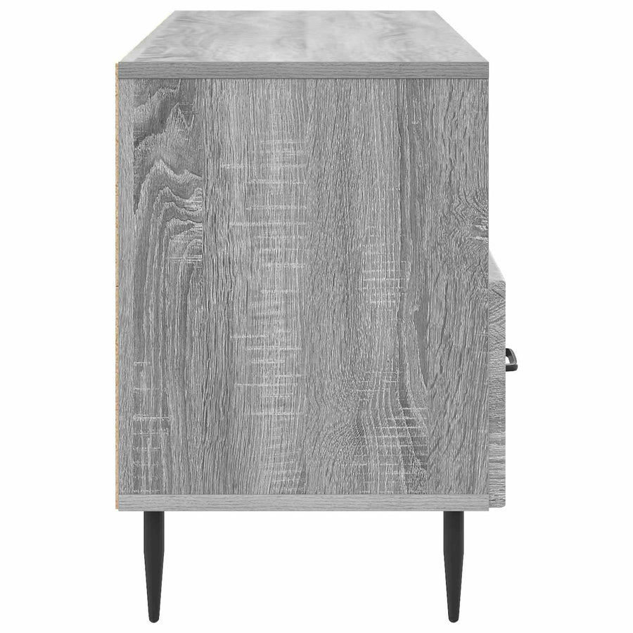 TV-kast met lade Grijs sonoma 102 x 34,5 x 50 cm Bewerkt hout
