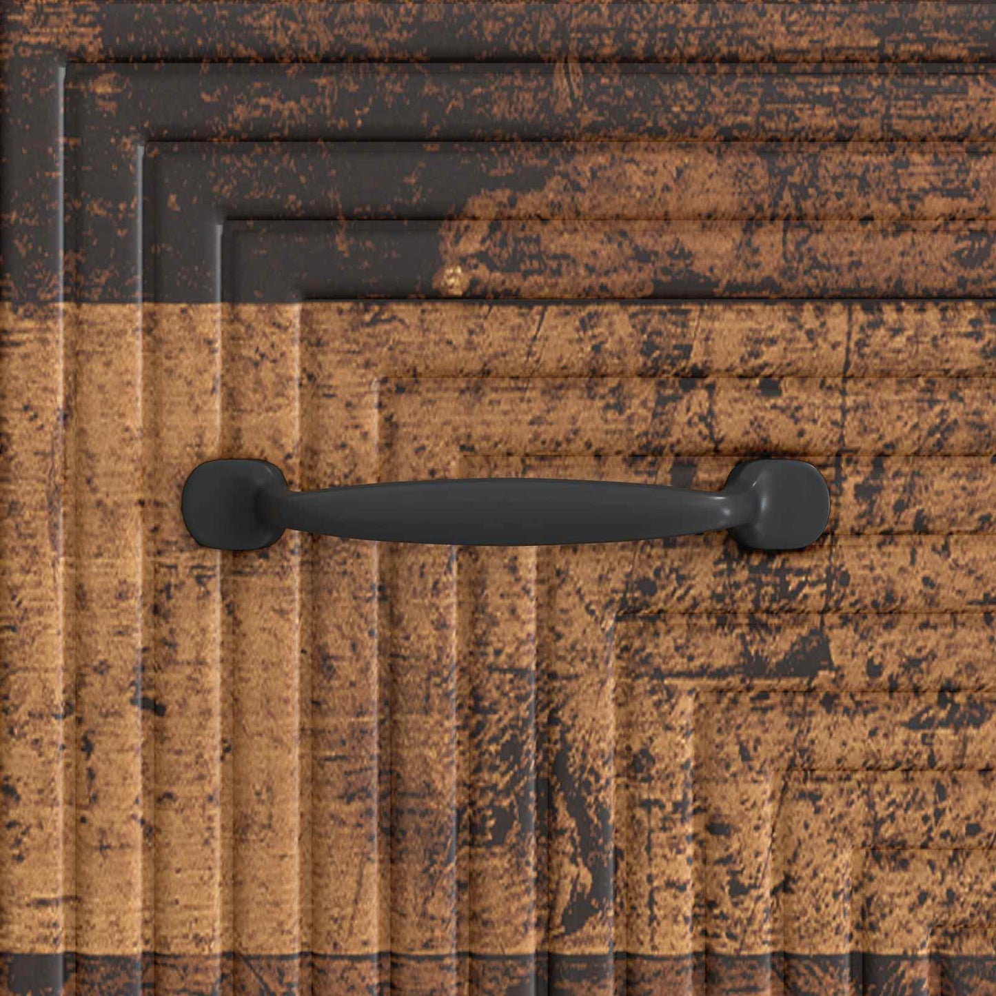 TV-kast met lade Oud hout 102 x 34,5 x 50 cm Bewerkt hout