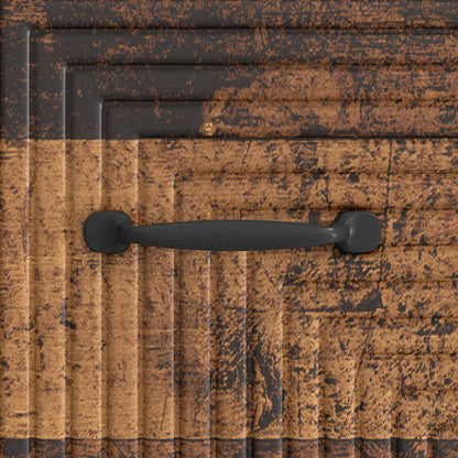 TV-kast met lade Oud hout 102 x 34,5 x 50 cm Bewerkt hout