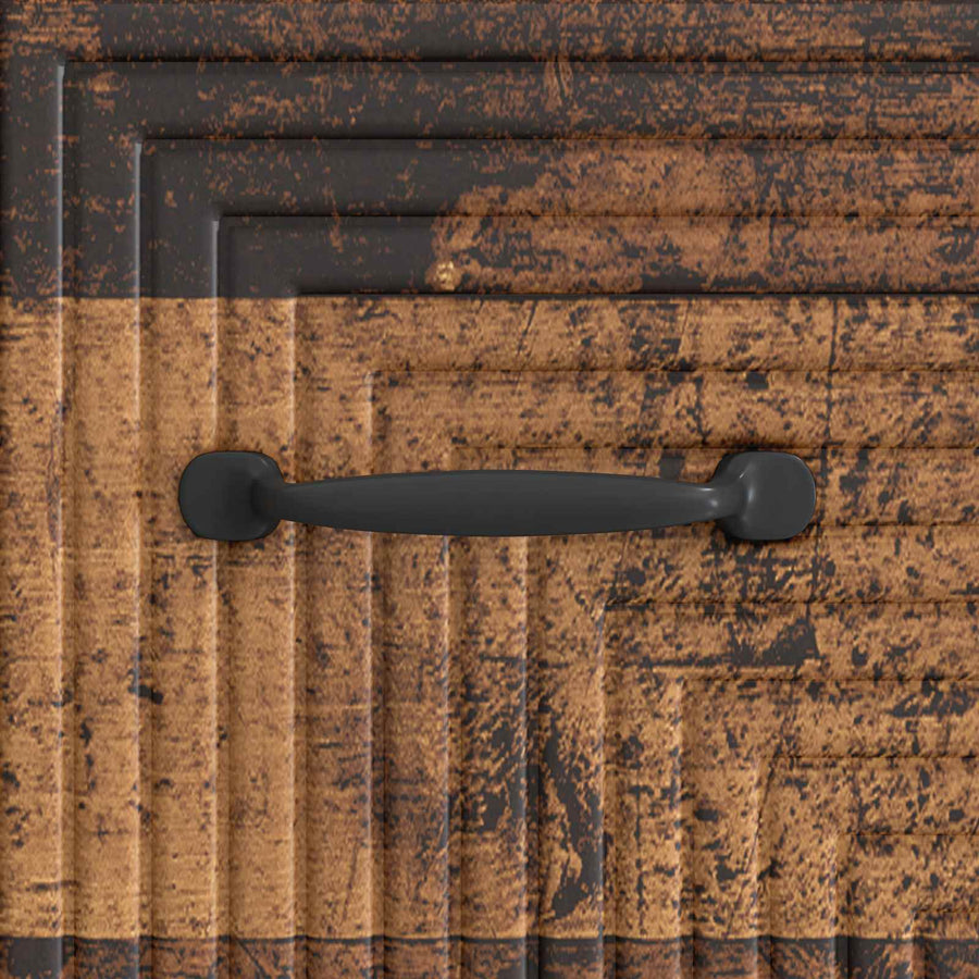 TV-kast met lade Oud hout 102 x 34,5 x 50 cm Bewerkt hout