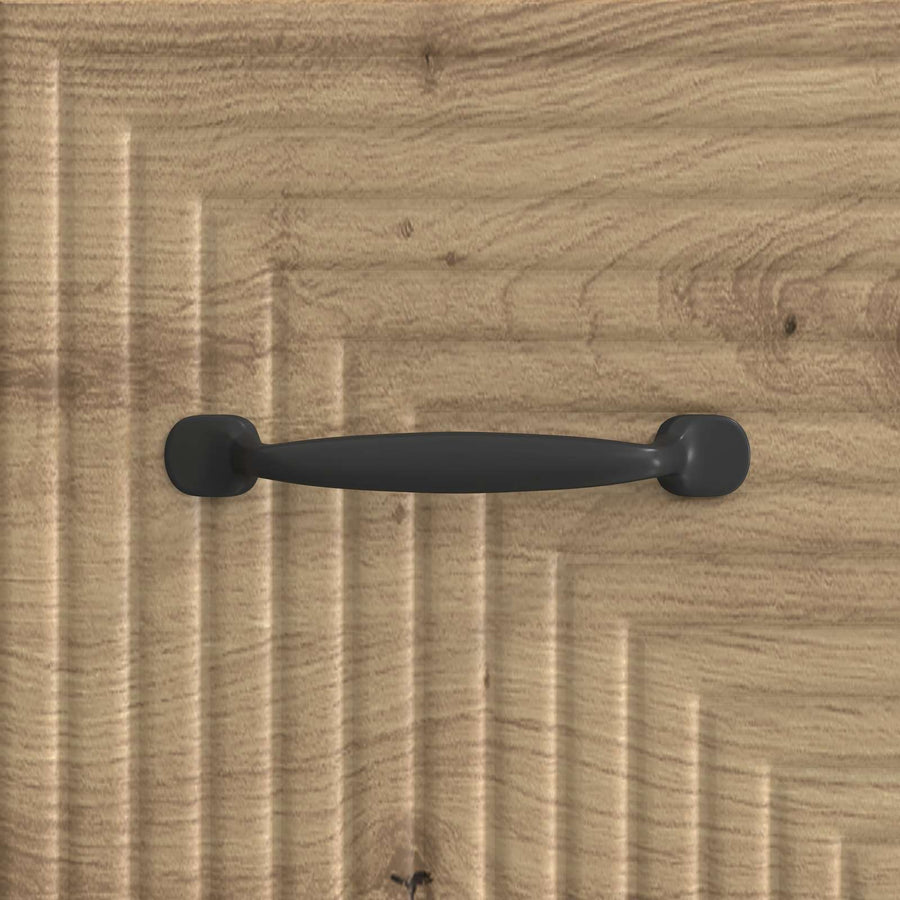 TV-kast Artisanaal eiken 102 x 34,5 x 50 cm Bewerkt hout