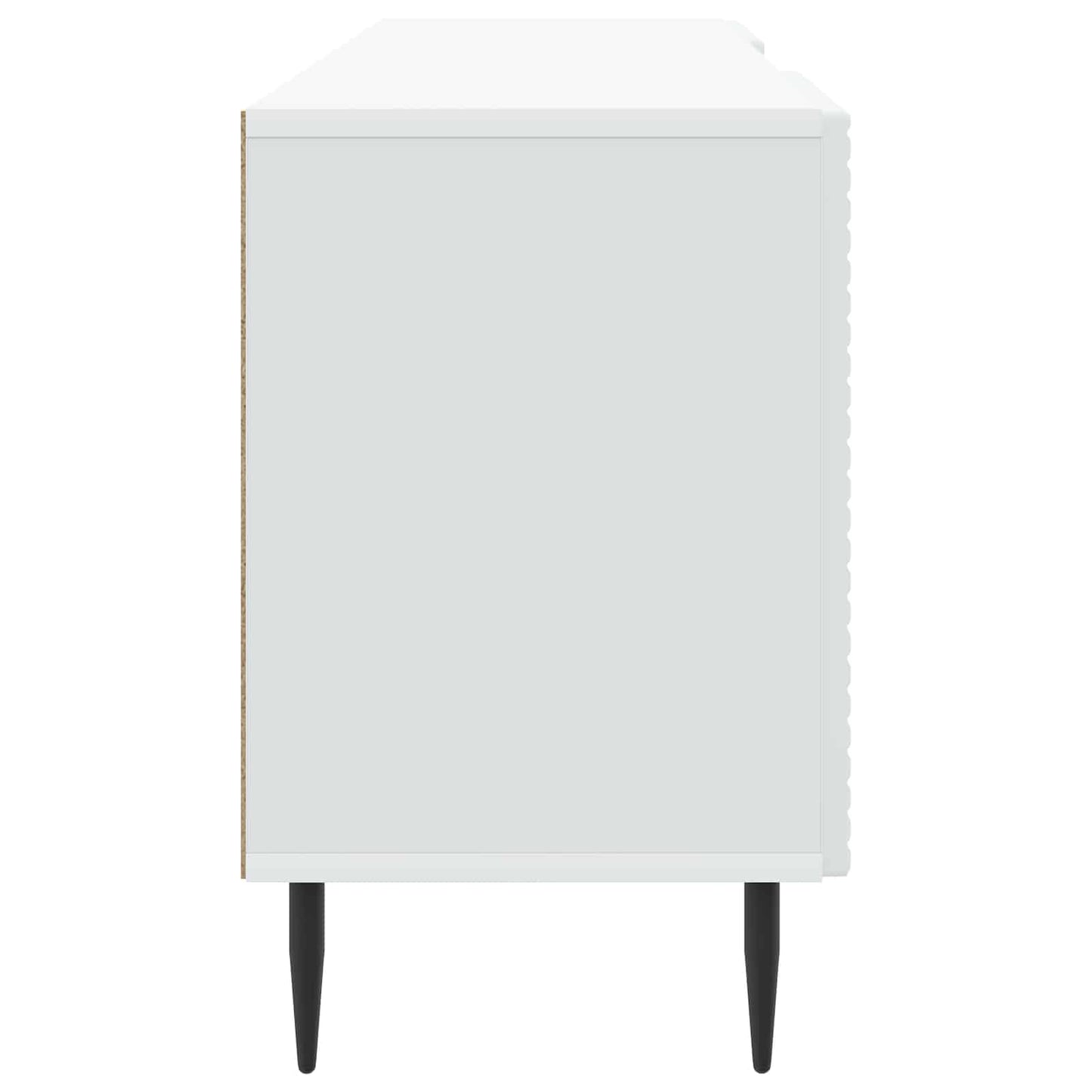 TV-kast Wit 150 x 31 x 50 cm Bewerkt hout