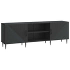 TV cabinet Black 150 x 31 x 50 cm Engineered wood