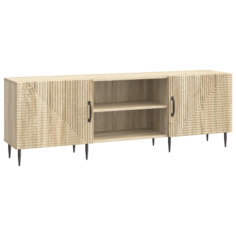 TV-kast Sonoma Eiken 150 x 31 x 50 cm Bewerkt hout