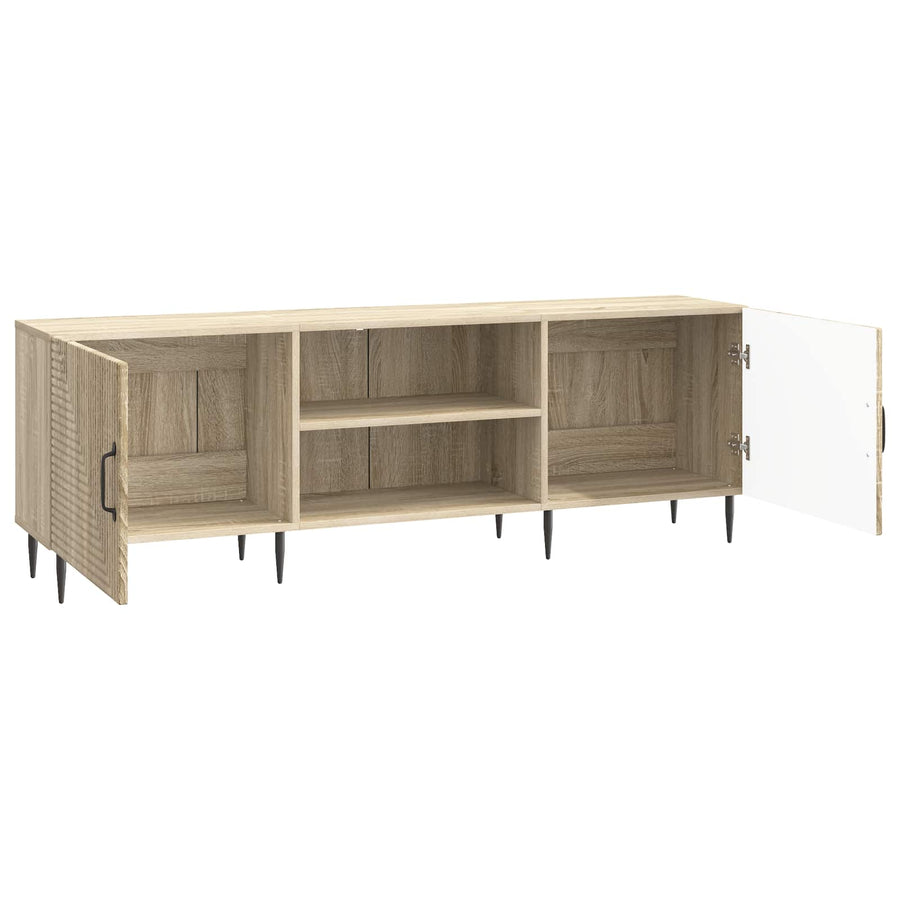 TV-kast Sonoma Eiken 150 x 31 x 50 cm Bewerkt hout