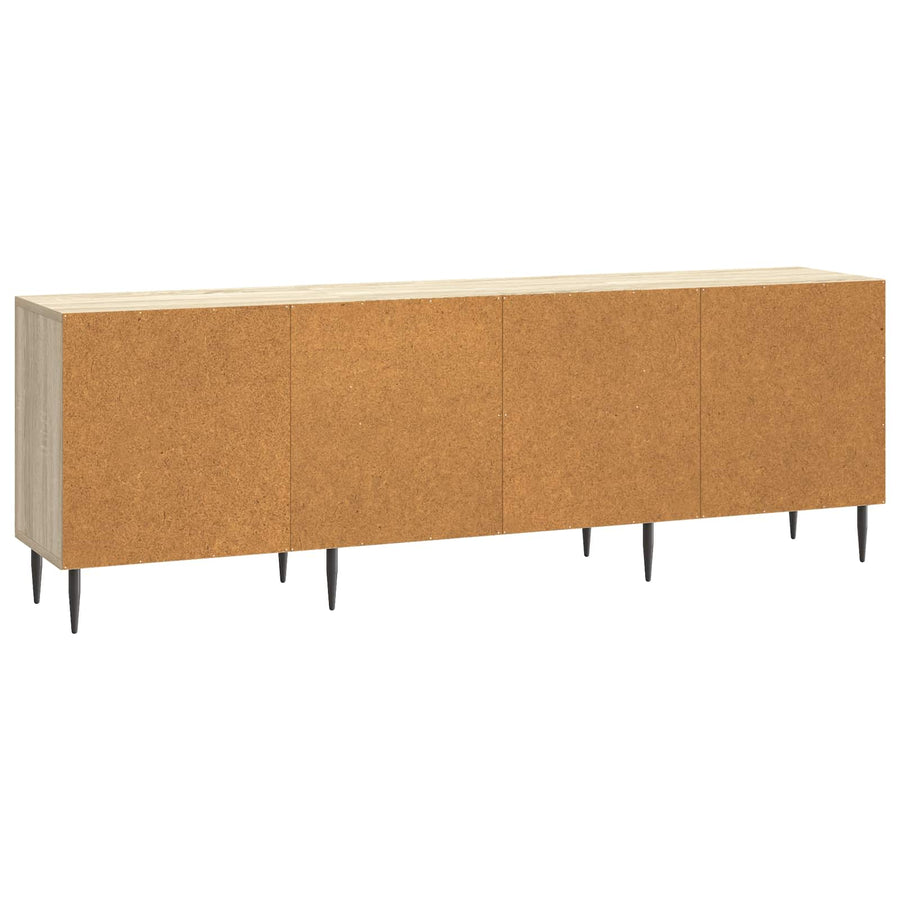 TV-kast Sonoma Eiken 150 x 31 x 50 cm Bewerkt hout