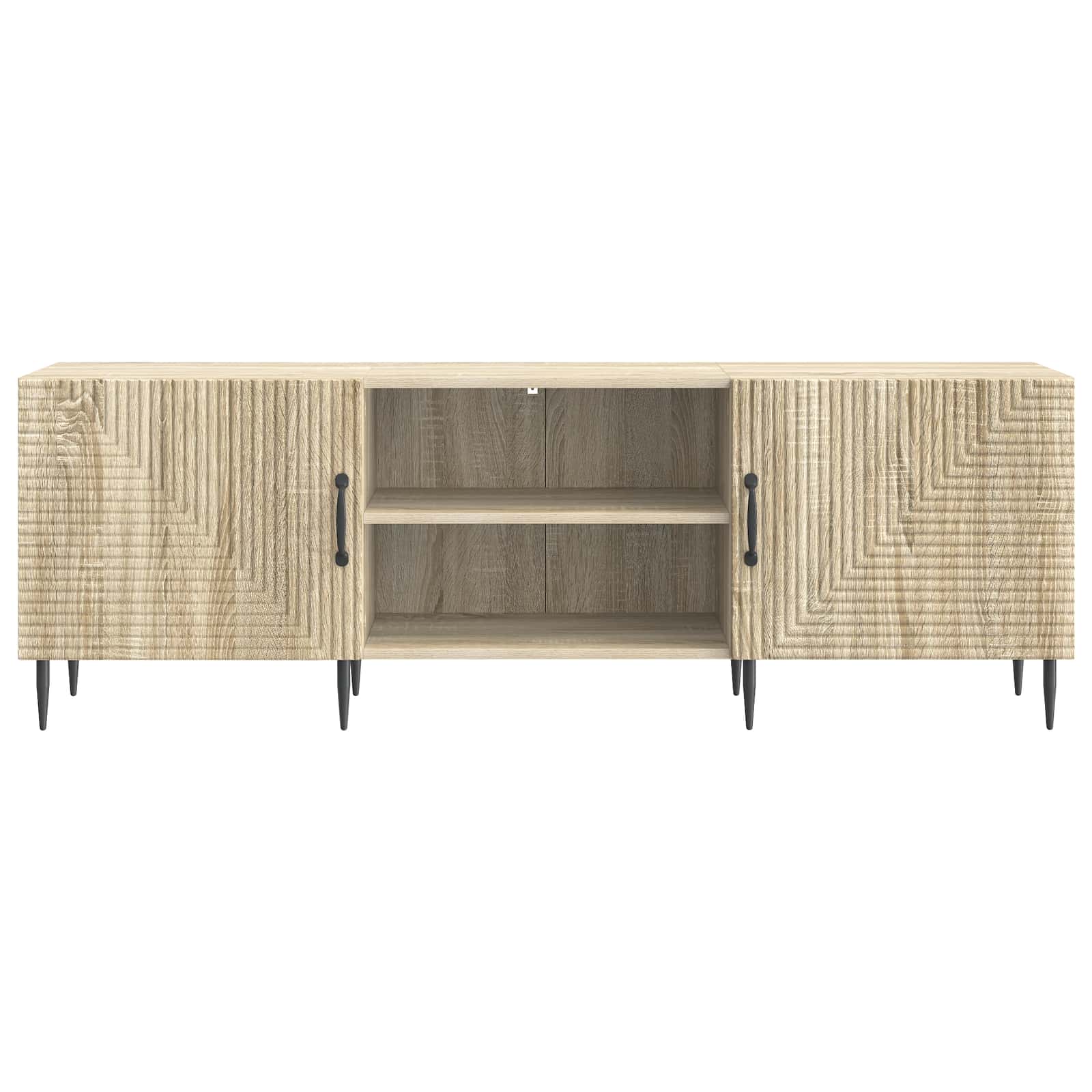 TV-kast Sonoma Eiken 150 x 31 x 50 cm Bewerkt hout