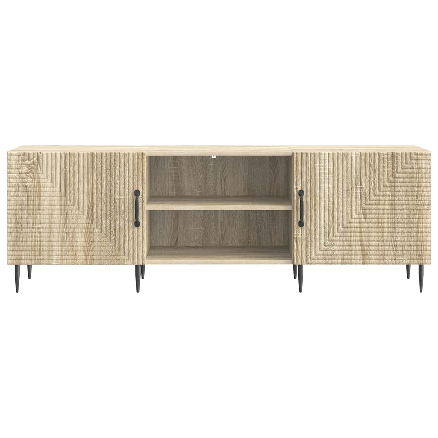 TV-kast Sonoma Eiken 150 x 31 x 50 cm Bewerkt hout