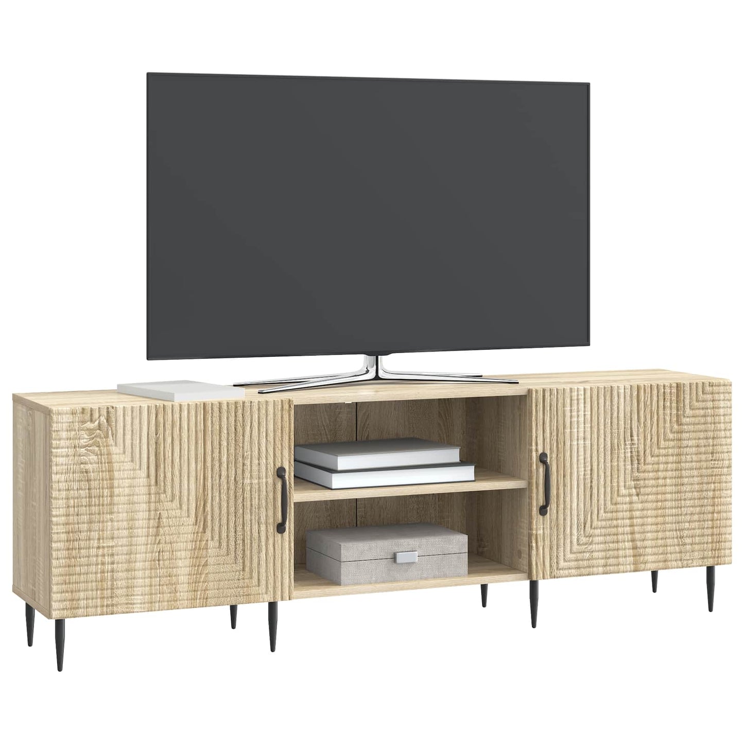 TV-kast Sonoma Eiken 150 x 31 x 50 cm Bewerkt hout