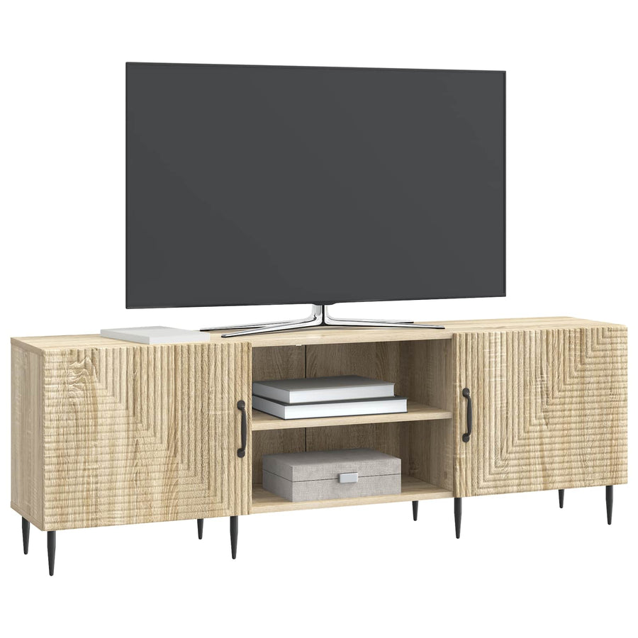 TV-kast Sonoma Eiken 150 x 31 x 50 cm Bewerkt hout