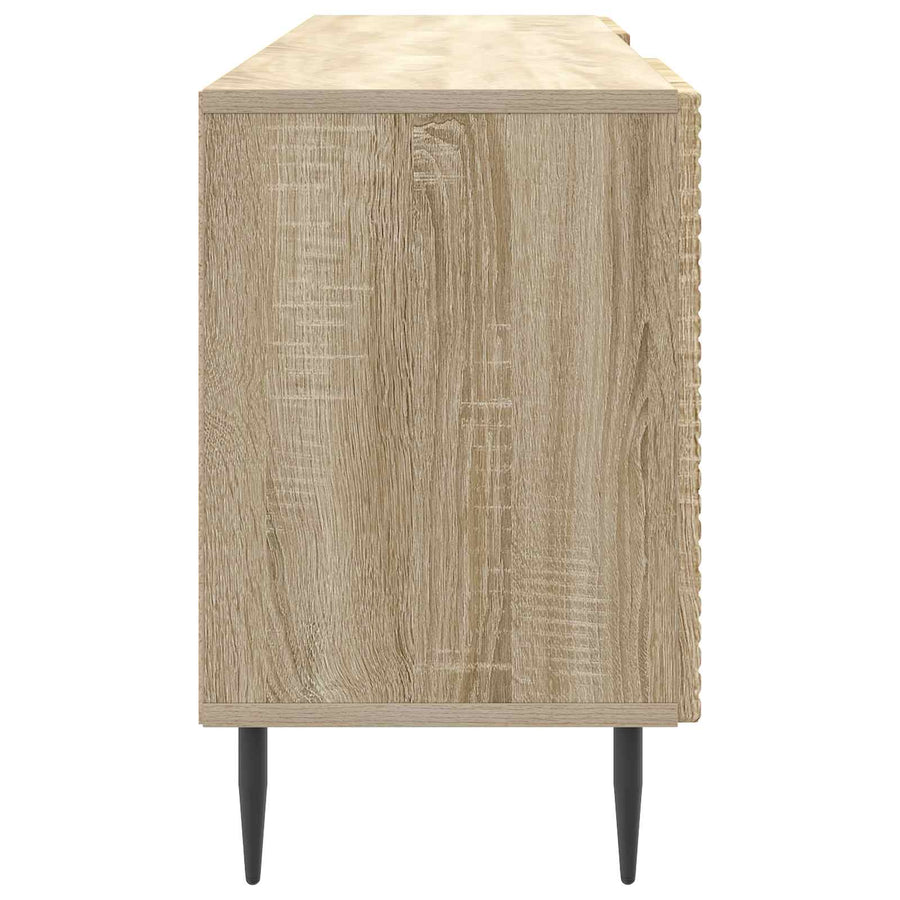 TV-kast Sonoma Eiken 150 x 31 x 50 cm Bewerkt hout