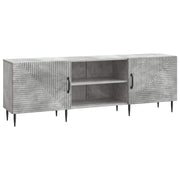 TV-kast 150x31x50 cm betongrijs bewerkt hout