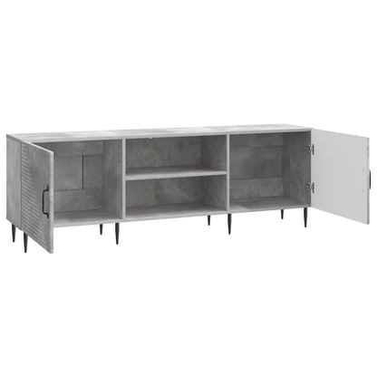 TV-kast Betongrijs 150 x 31 x 50 cm Bewerkt hout