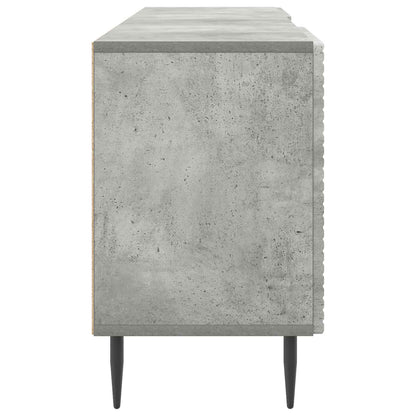 TV-kast Betongrijs 150 x 31 x 50 cm Bewerkt hout