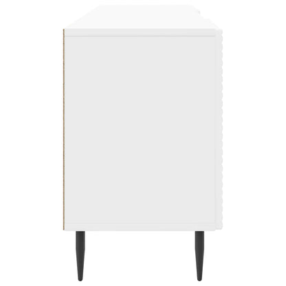 TV-kast Hoogglans Wit 150 x 31 x 50 cm Bewerkt hout