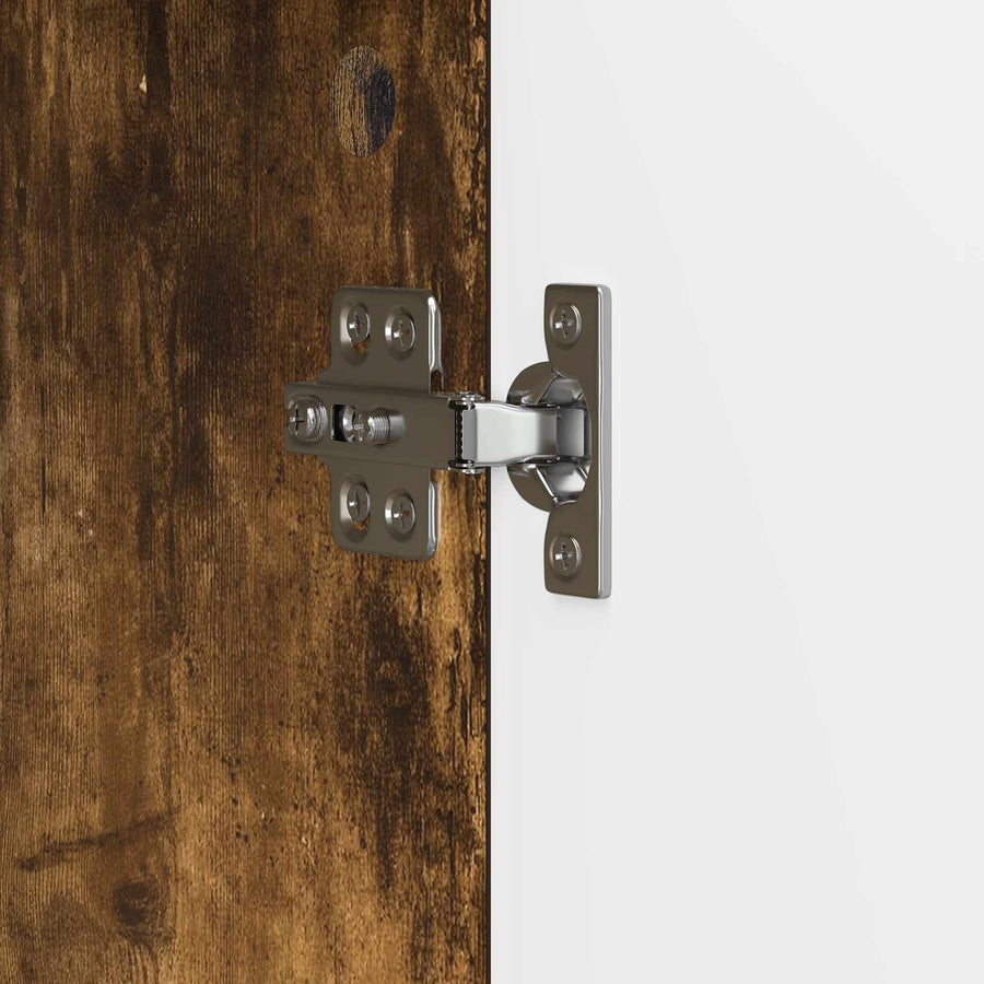 TV-kast Gerookt eiken 150 x 31 x 50 cm Bewerkt hout